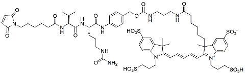 Molecular structure of the compound BP-44584