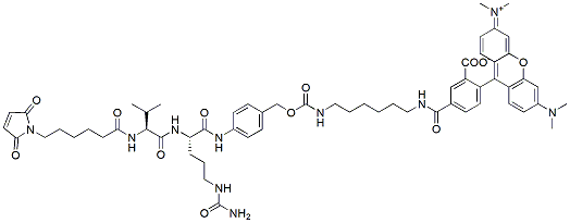 Molecular structure of the compound BP-44585
