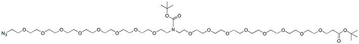 Molecular structure of the compound BP-44601