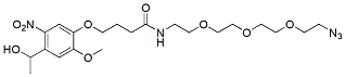 Molecular structure of the compound: PC Azido-PEG3-OH