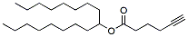 Molecular structure of the compound: heptadecan-9-yl hex-5-ynoate