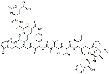 Molecular structure of the compound: APL-1081