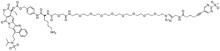 Molecular structure of the compound: TL033, TFA salt