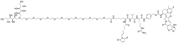 Molecular structure of the compound: PB038
