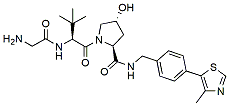 Molecular structure of the compound BP-44651