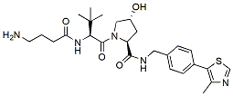 Molecular structure of the compound BP-44652
