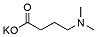 Molecular structure of the compound: potassium 4-(dimethylamino)butanoate