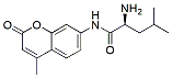 Molecular structure of the compound: H-Leu-Amc