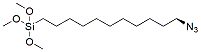 Molecular structure of the compound: 1-Azidoundecyltrimethoxysilane