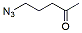 Molecular structure of the compound: 5-Azido-2-pentanone