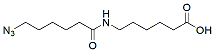 Molecular structure of the compound: N3-Aca-Aca-OH