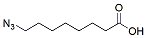Molecular structure of the compound: 8-Azido-octanoic acid