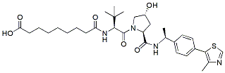 Molecular structure of the compound BP-44800