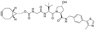 Molecular structure of the compound: VHLL-BCN