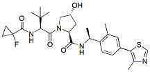 Molecular structure of the compound: VHL-IN-1