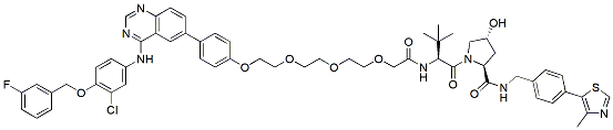 Molecular structure of the compound: SJF-1521