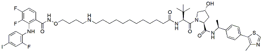 Molecular structure of the compound: MS934