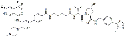 Molecular structure of the compound: Homer