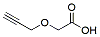 Molecular structure of the compound: 2-(prop-2-ynyloxy)acetic acid