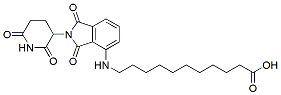Molecular structure of the compound BP-44887