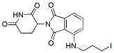 Molecular structure of the compound: Pomalidomide-C3-iodide