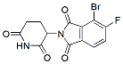 Molecular structure of the compound BP-44938