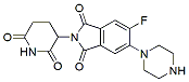 Molecular structure of the compound: Thalidomide-Piperazine 5-fluoride