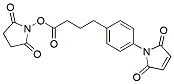 Molecular structure of the compound: N-Succinimidyl 4-(4-Maleimidophenyl)butyrate