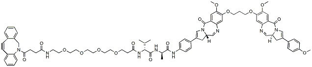 Molecular structure of the compound BP-44998