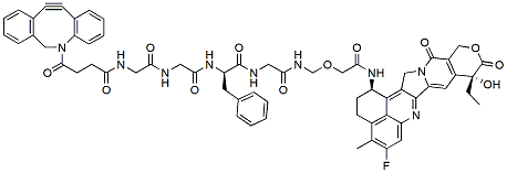 Molecular structure of the compound BP-44999