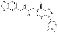 Molecular structure of the compound BP-45036