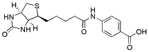 Molecular structure of the compound: B-PABA