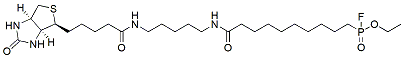 Molecular structure of the compound: FP-Biotin