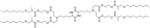 Molecular structure of the compound: BP Lipid 601