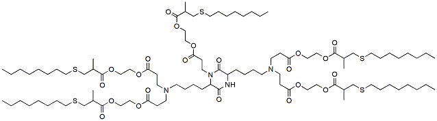 Molecular structure of the compound: BP Lipid 602