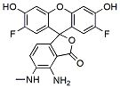 Molecular structure of the compound: DAF-FM