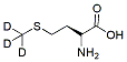 Molecular structure of the compound: L-Methionine