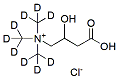 Molecular structure of the compound: L-Carnitine-d9