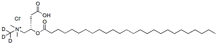 Molecular structure of the compound: Carnitine-d3