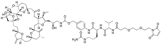 Molecular structure of the compound BP-45141