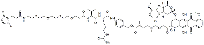 Molecular structure of the compound BP-45142