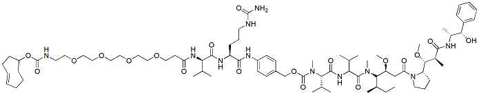 Molecular structure of the compound BP-45144