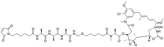 Molecular structure of the compound BP-45149