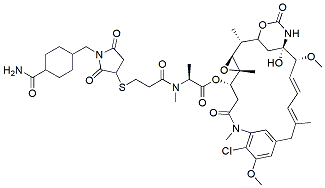 Molecular structure of the compound BP-45151