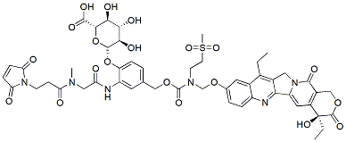 Molecular structure of the compound BP-45153