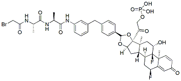 Molecular structure of the compound BP-45154