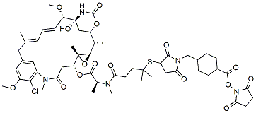 Molecular structure of the compound BP-45157