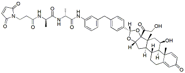 Molecular structure of the compound BP-45159