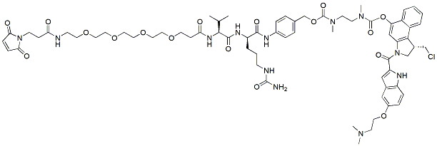 Molecular structure of the compound BP-45160