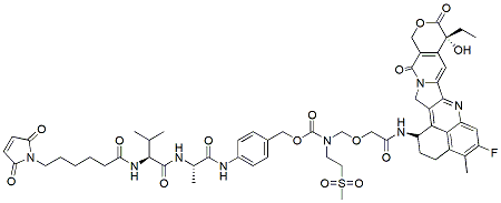 Molecular structure of the compound BP-45162